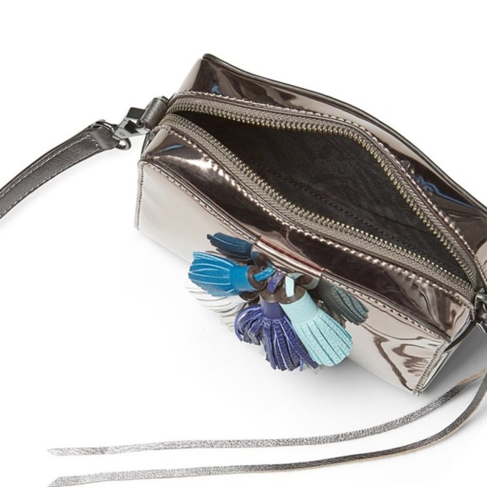 Rebecca Minkoff Mini Sofia tassels Crossbody - Picture 4 of 8